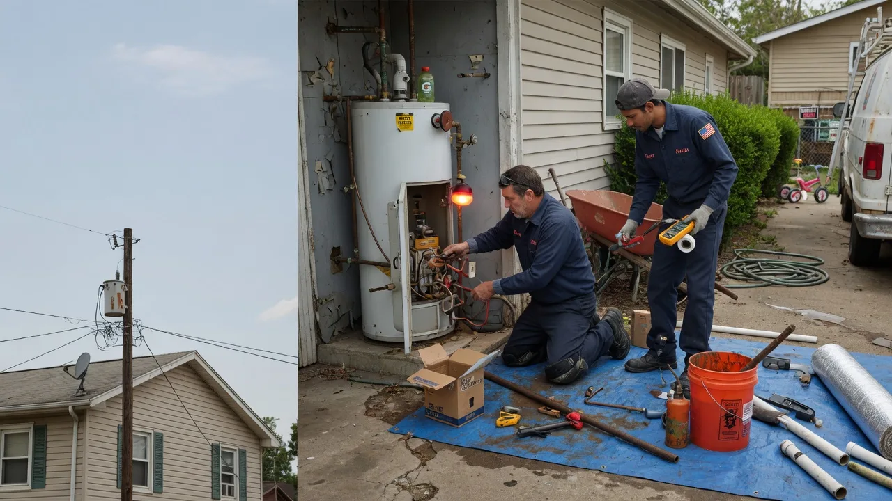 Leak Detection in Noble, OK near me
